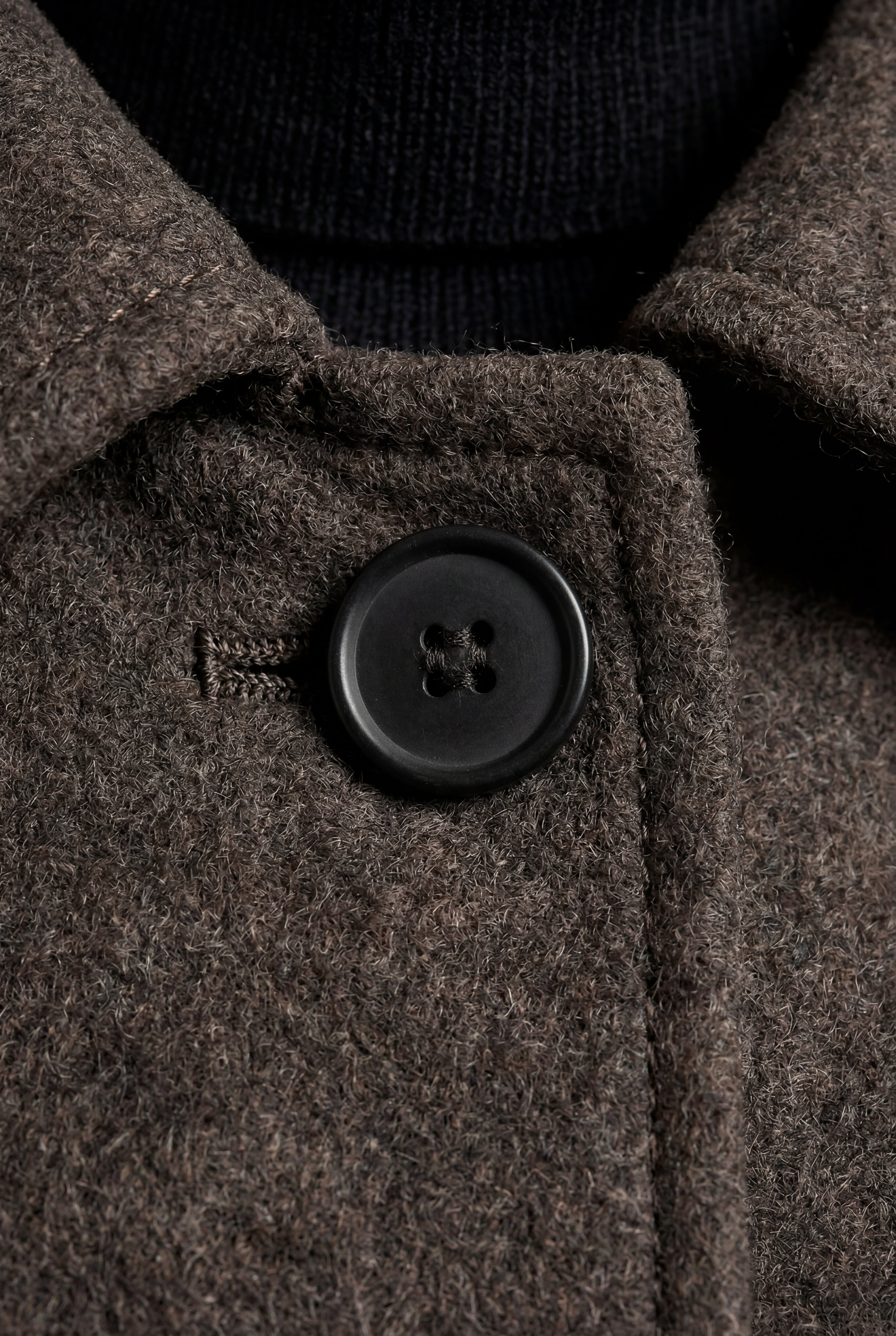 Zoyri | Cropped Winter Coat