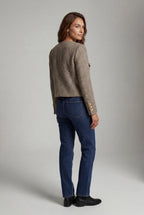 Zoyri | Cropped Tweed Jacket