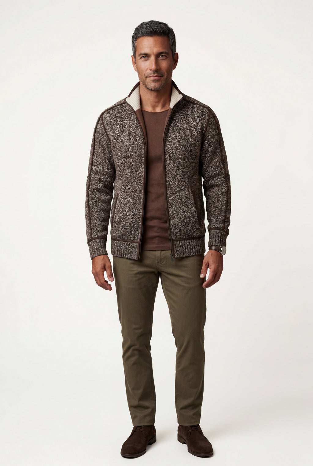 Zoyri | Zip Knit Cardigan