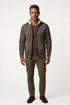 Zoyri | Zip Knit Cardigan