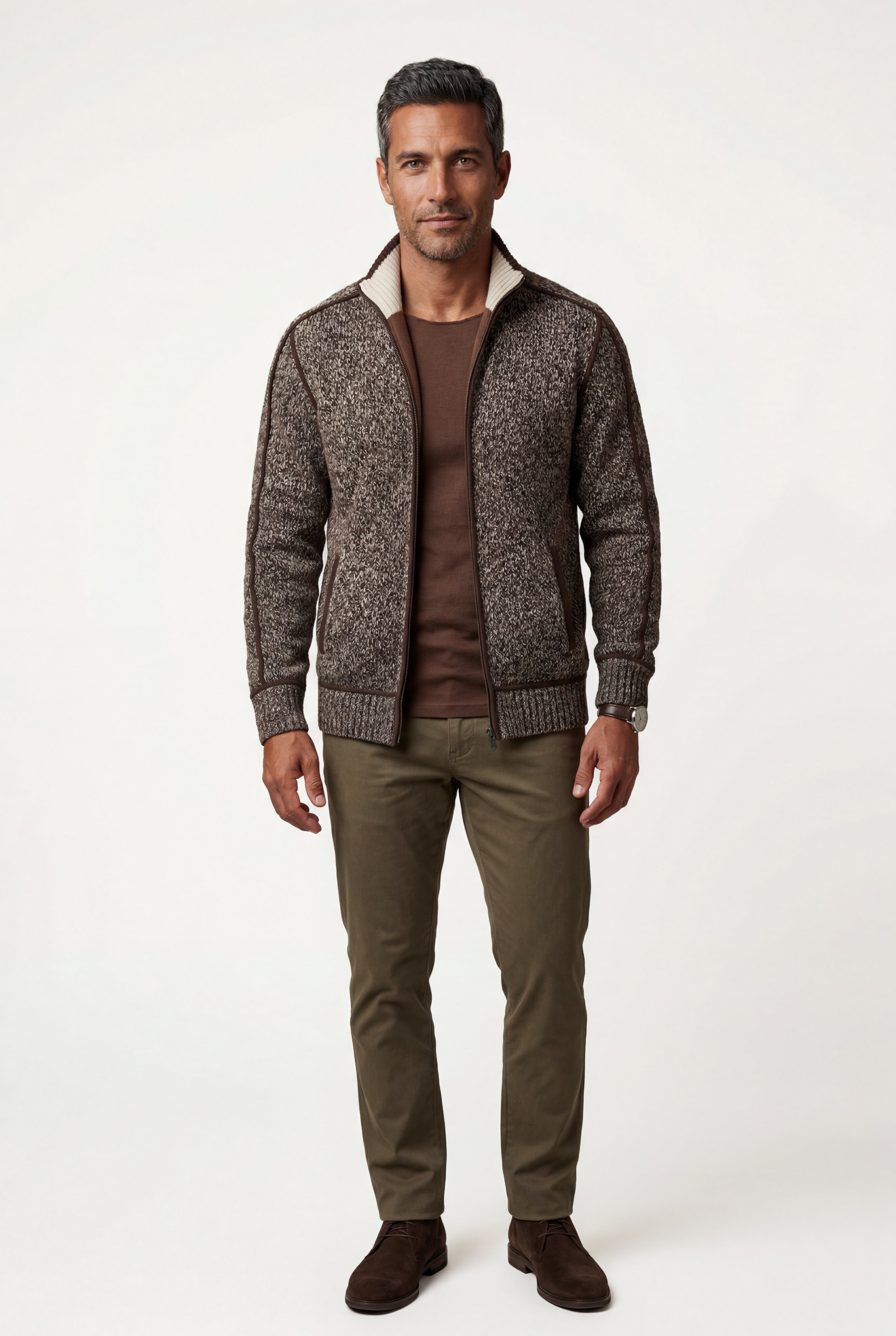 Zoyri | Zip Knit Cardigan
