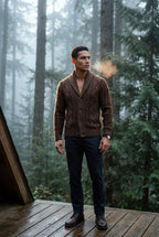 Zoyri | Cable Shawl Cardigan