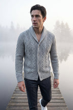 Zoyri | Cable Shawl Cardigan