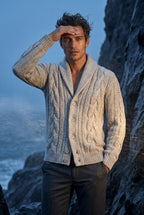 Zoyri | Cable Shawl Cardigan