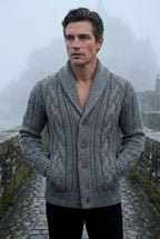 Zoyri | Cable Shawl Cardigan