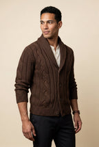 Zoyri | Cable Shawl Cardigan