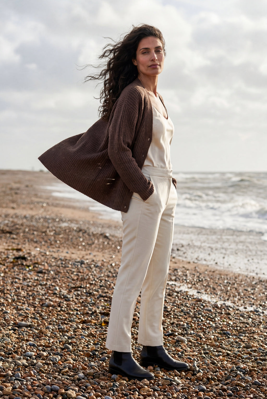 Zoyri | Everyday Rib Knit Cardigan