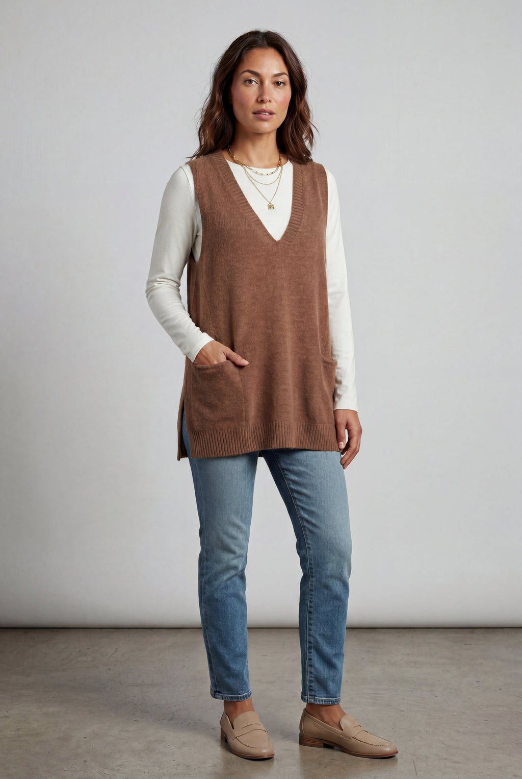Zoyri | Minimal Knit Dress
