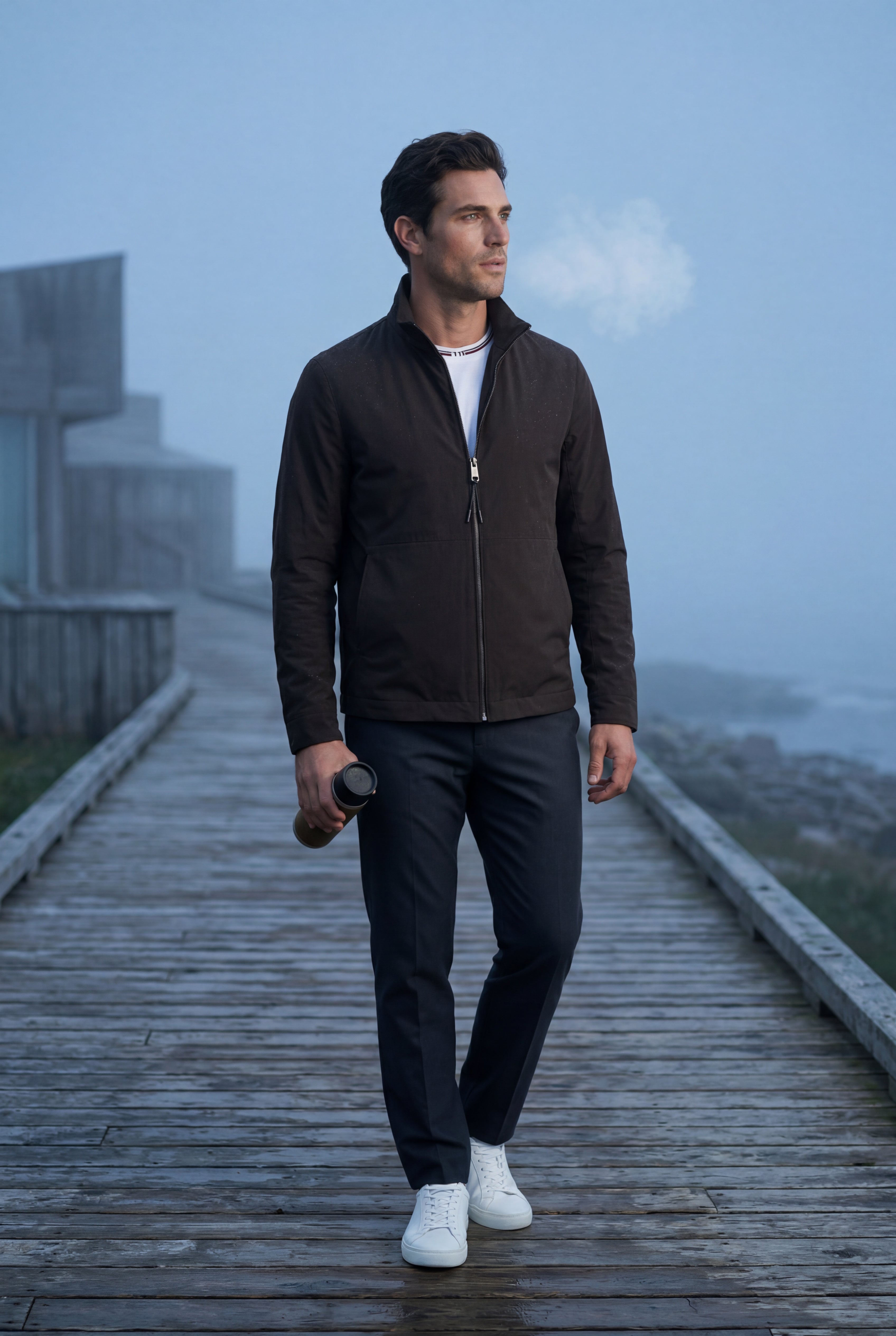 Zoyri | Essential Zip Jacket
