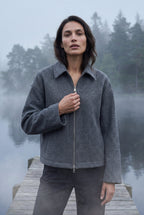 Zoyri | Minimal Zip Jacket