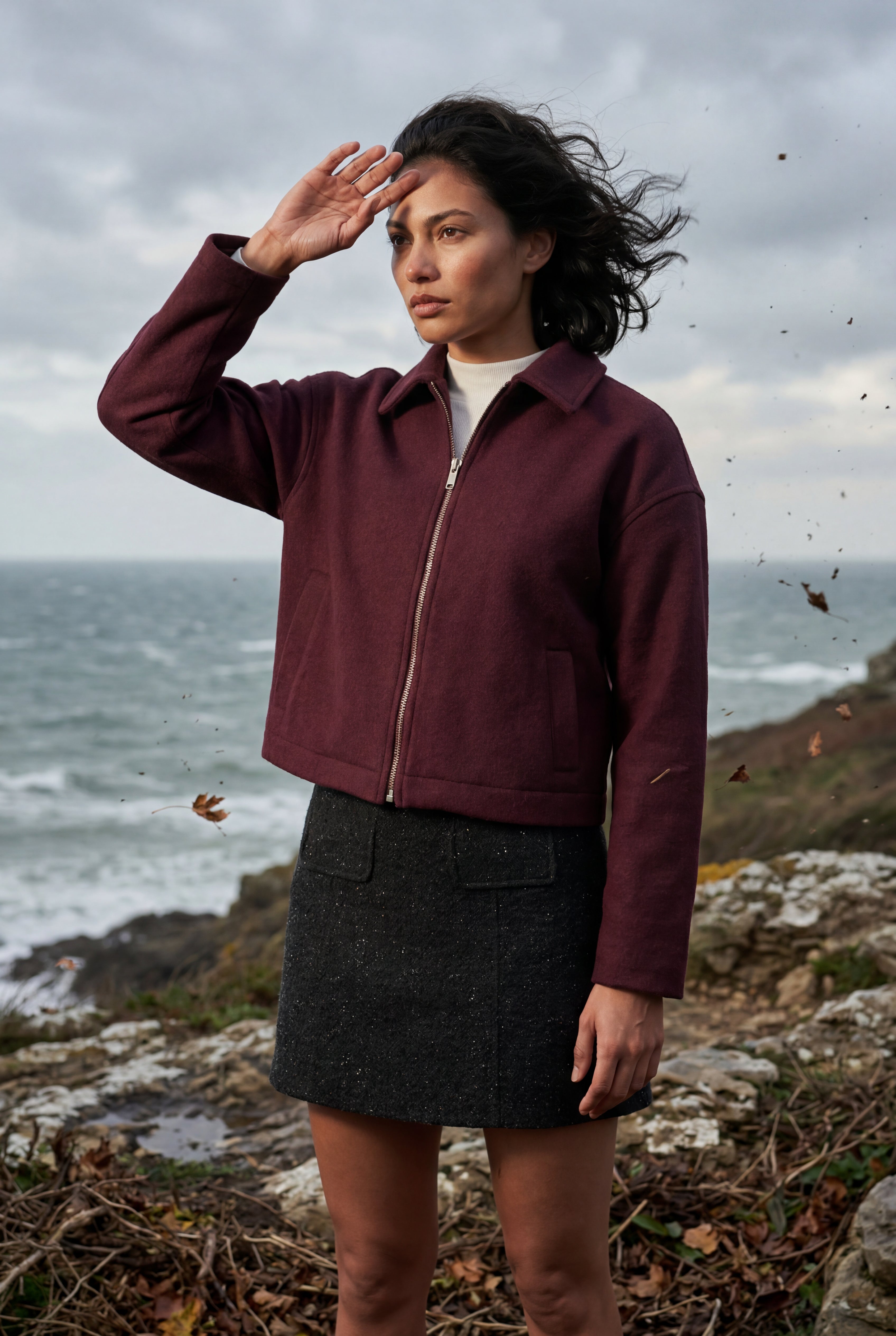 Zoyri | Minimal Zip Jacket