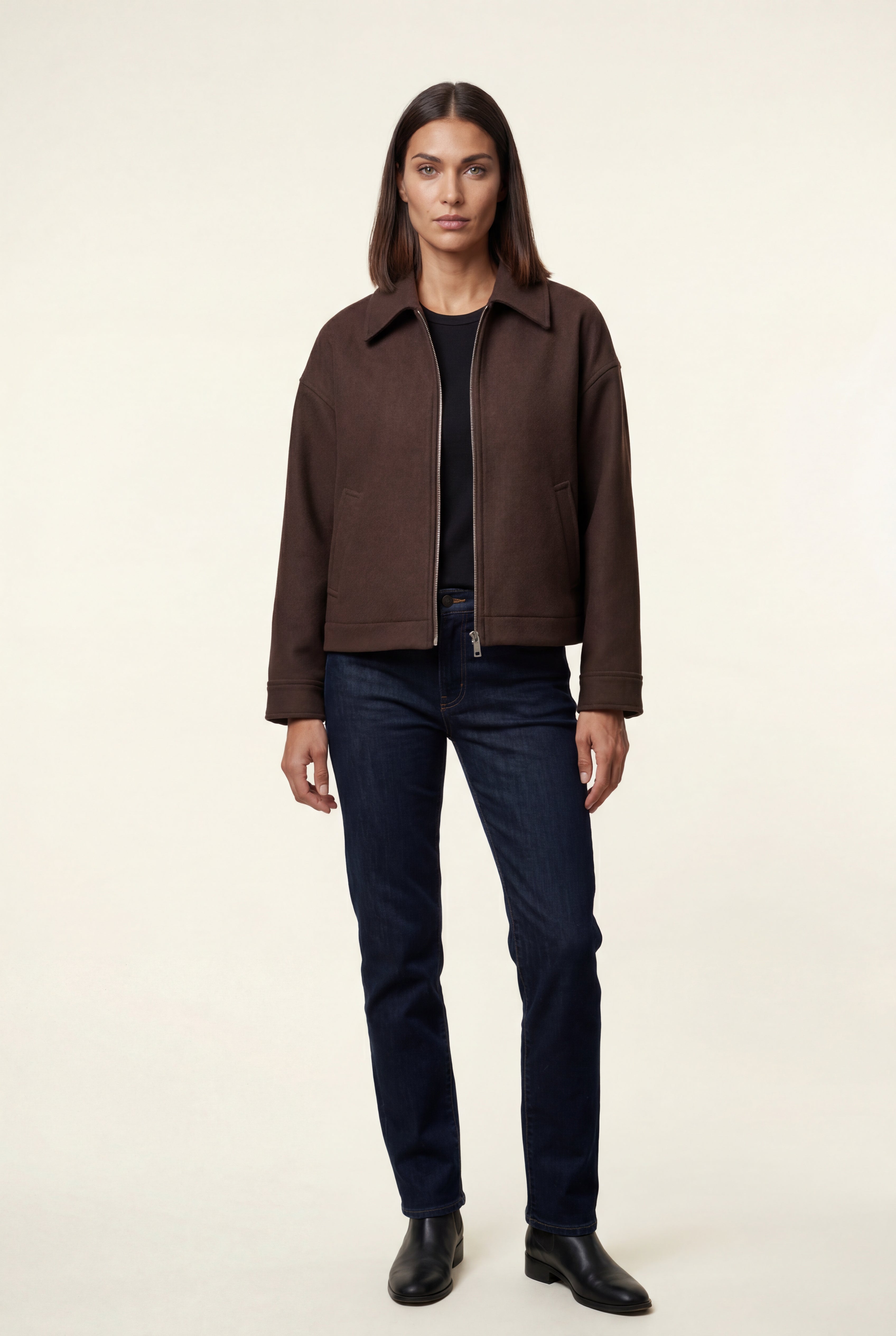 Zoyri | Minimal Zip Jacket