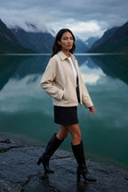 Zoyri | Minimal Zip Jacket