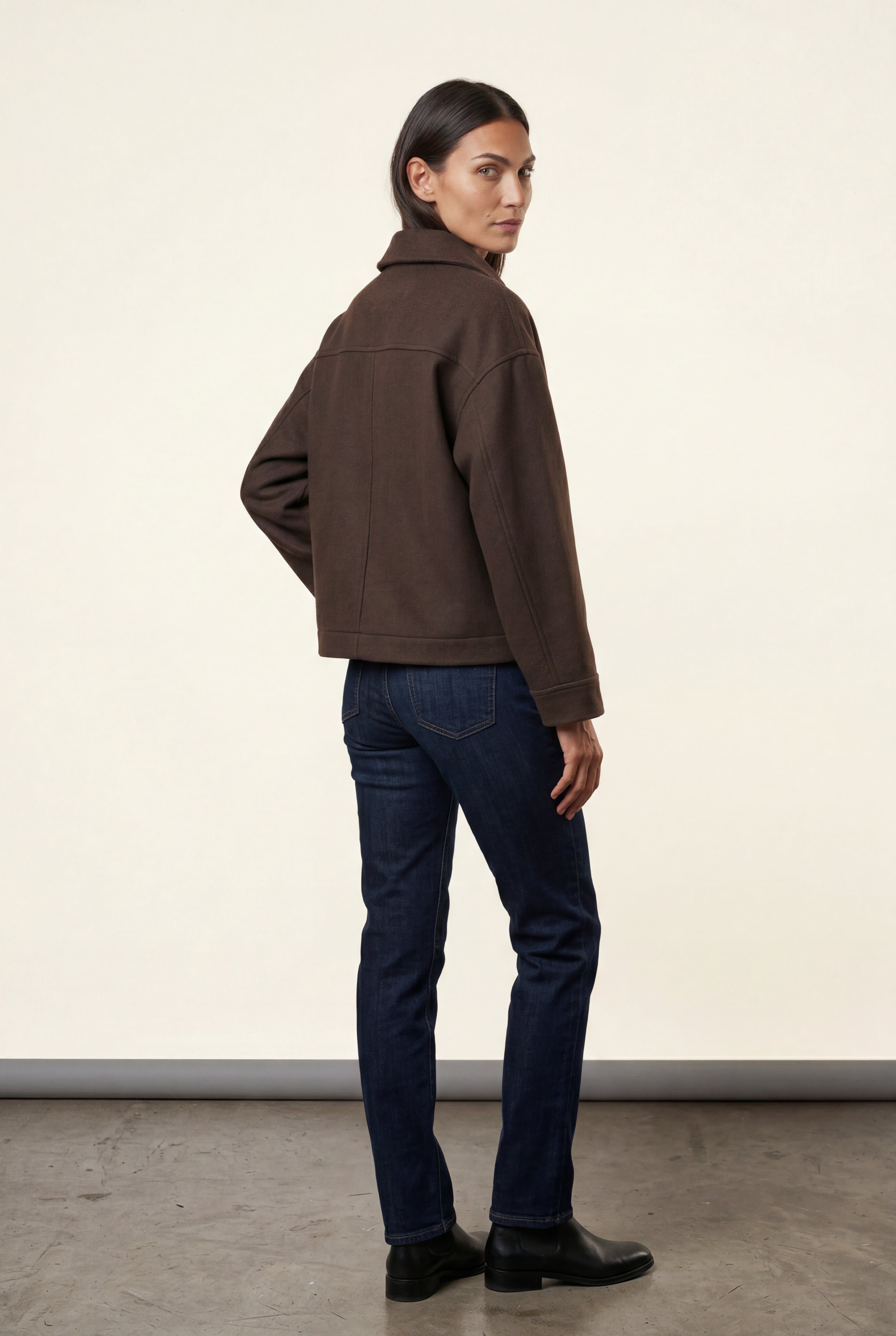 Zoyri | Minimal Zip Jacket