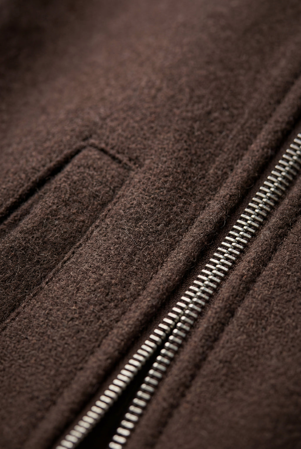 Zoyri | Minimal Zip Jacket