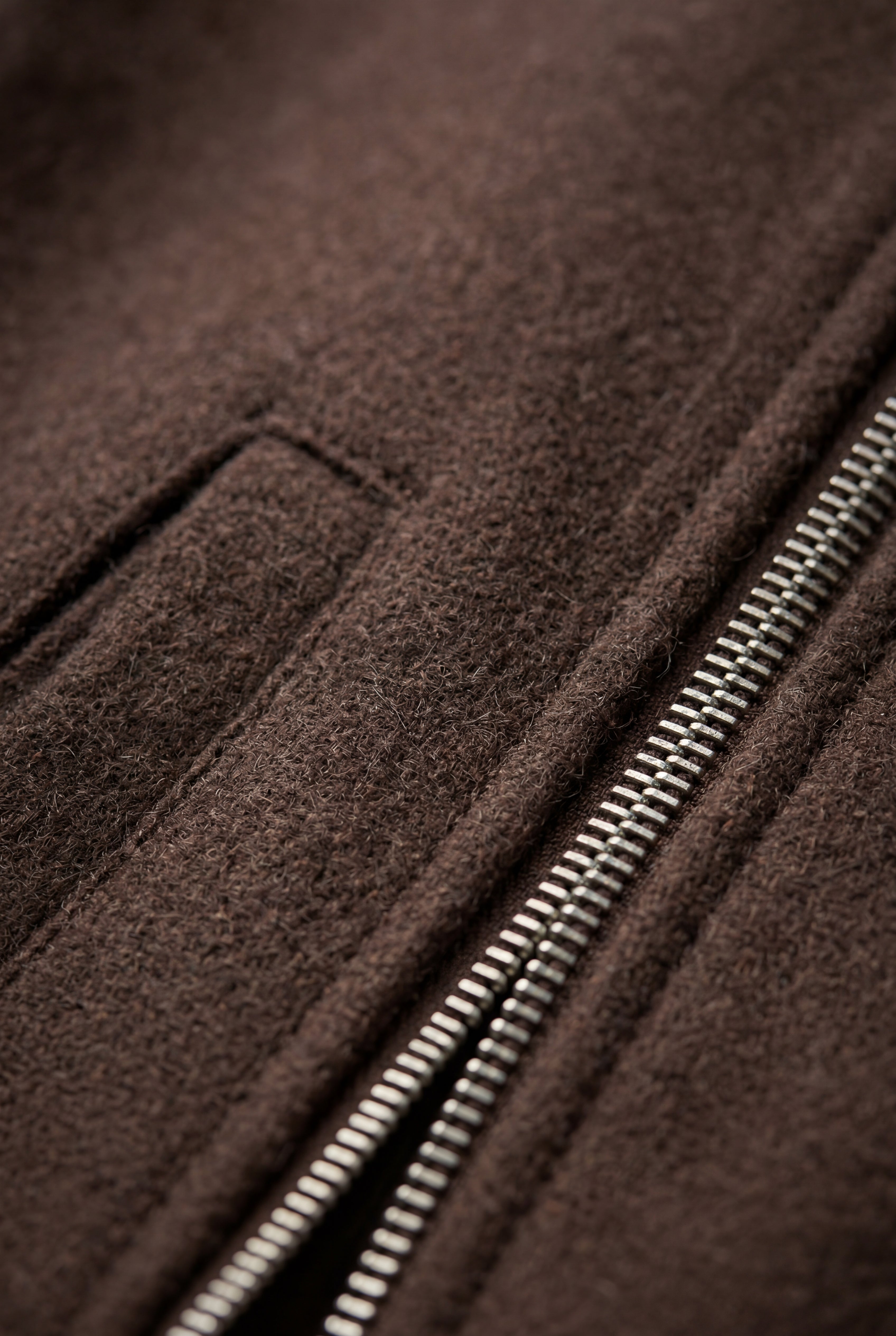 Zoyri | Minimal Zip Jacket