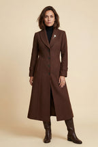 Zoyri | Belted Longline Coat