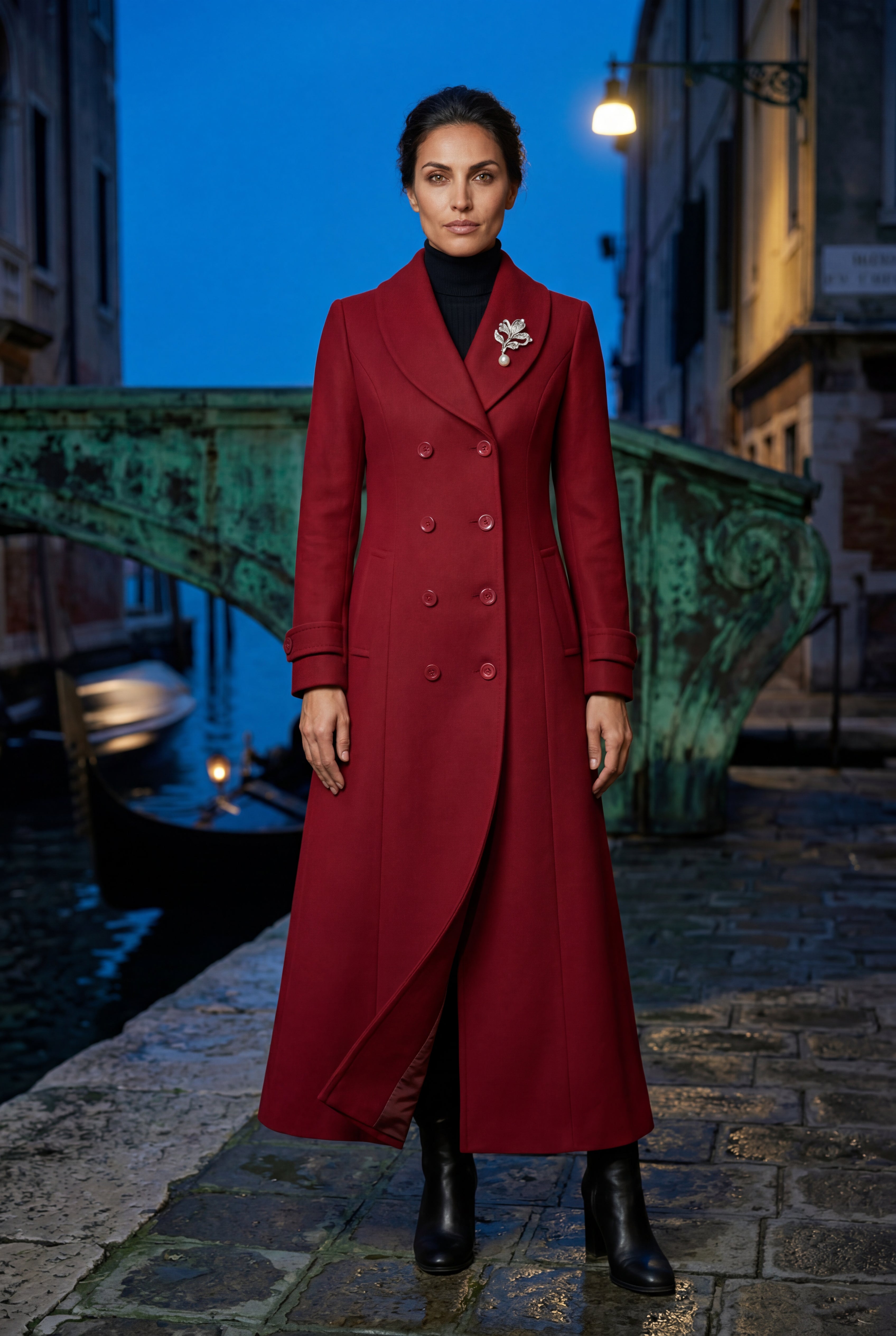 Zoyri | Belted Longline Coat