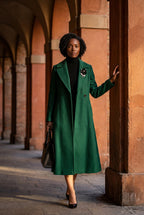 Zoyri | Belted Longline Coat
