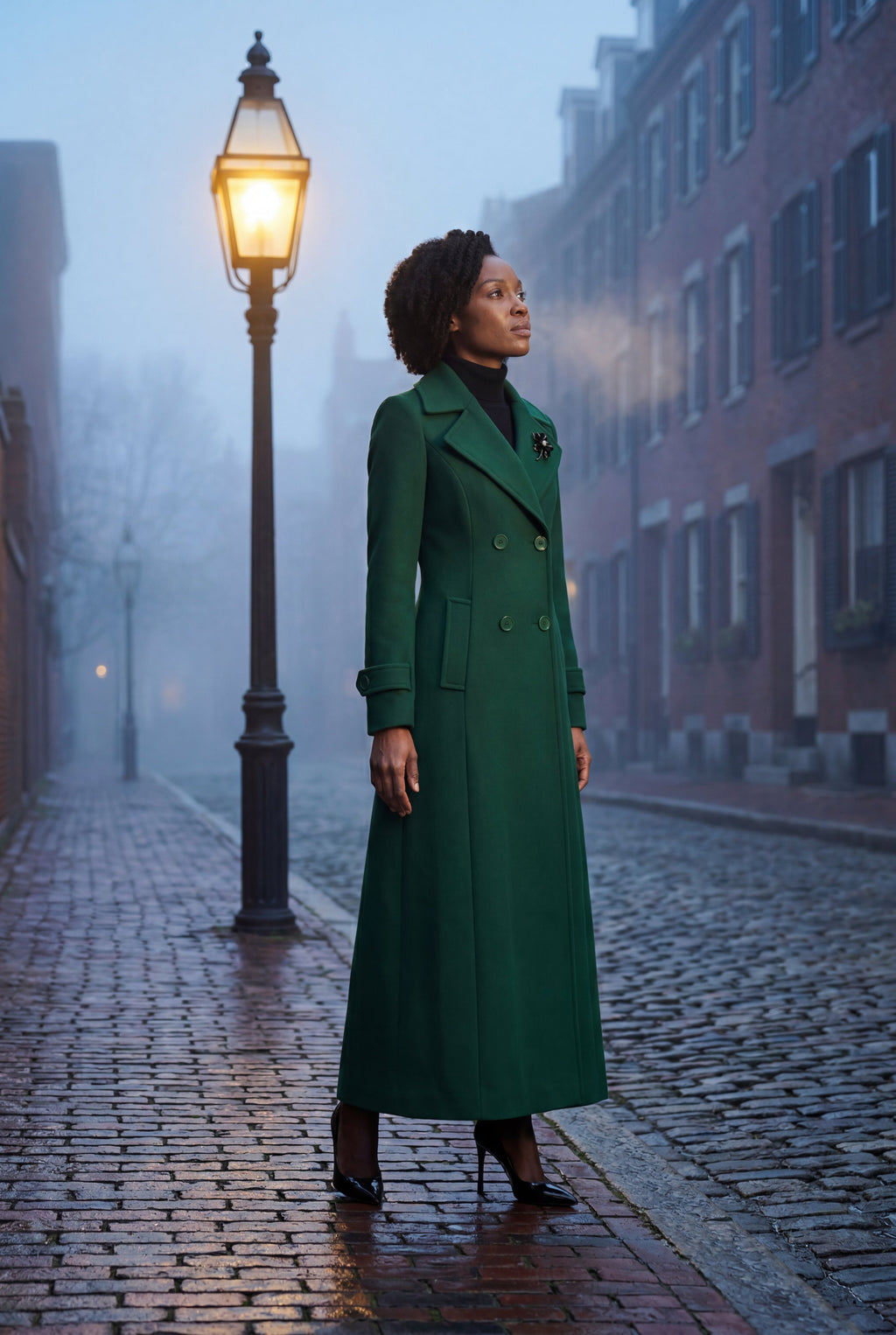 Zoyri | Belted Longline Coat