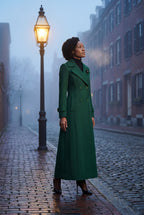 Zoyri | Belted Longline Coat