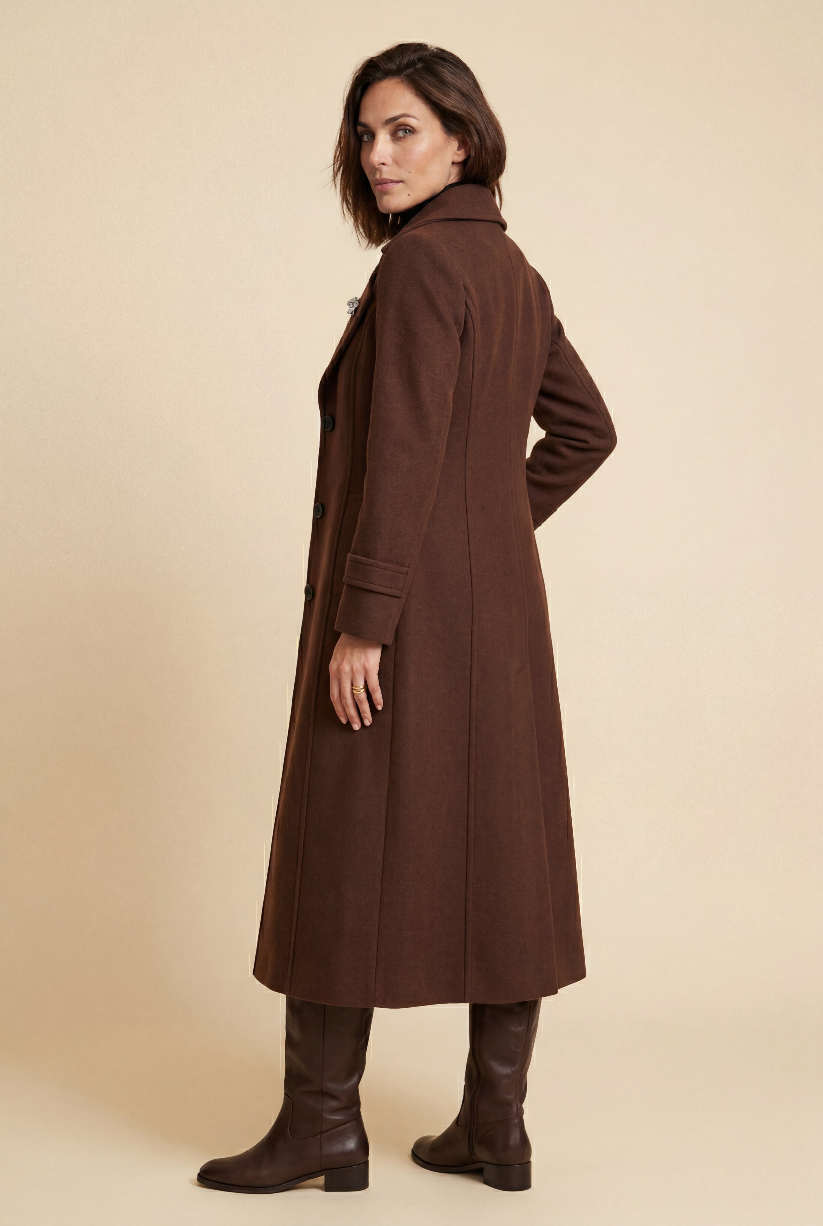Zoyri | Belted Longline Coat