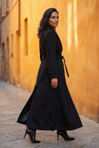 Zoyri | Belted Longline Coat