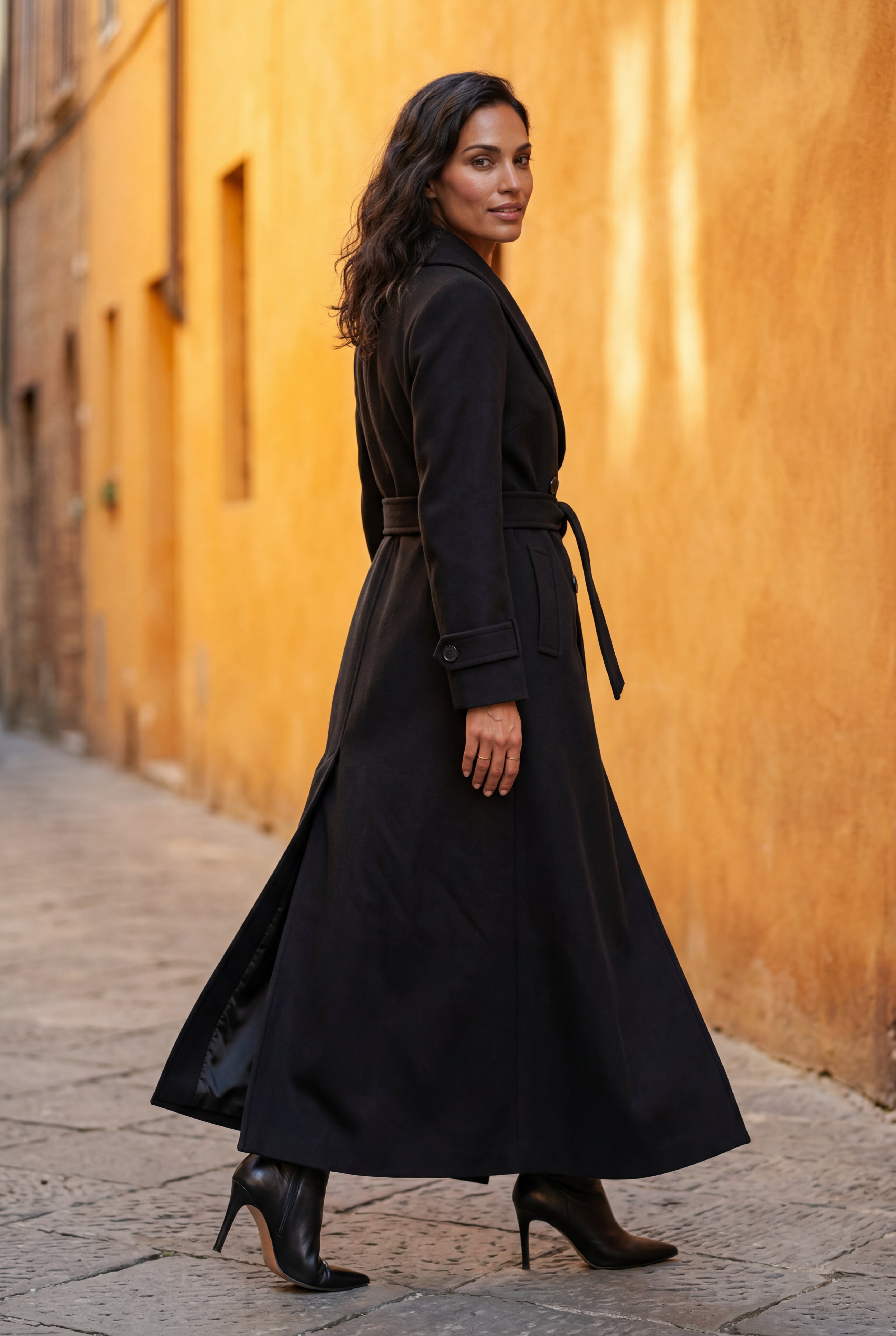 Zoyri | Belted Longline Coat