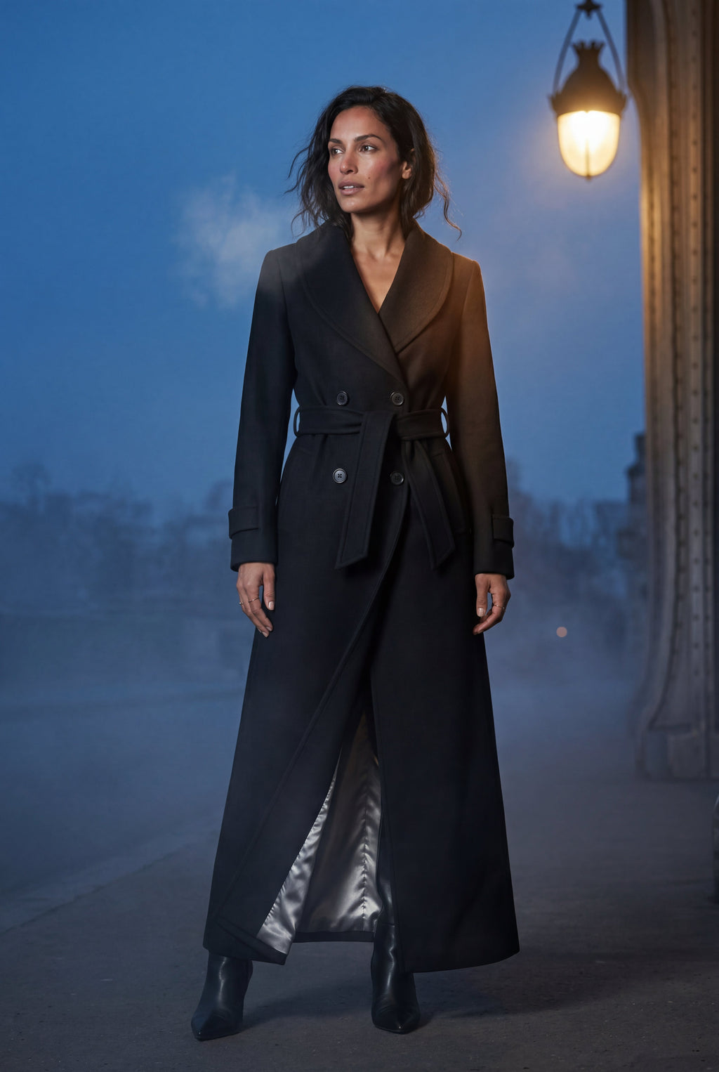 Zoyri | Belted Longline Coat