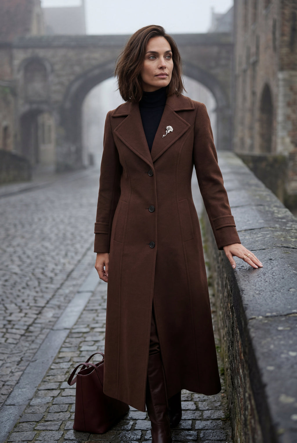 Zoyri | Belted Longline Coat