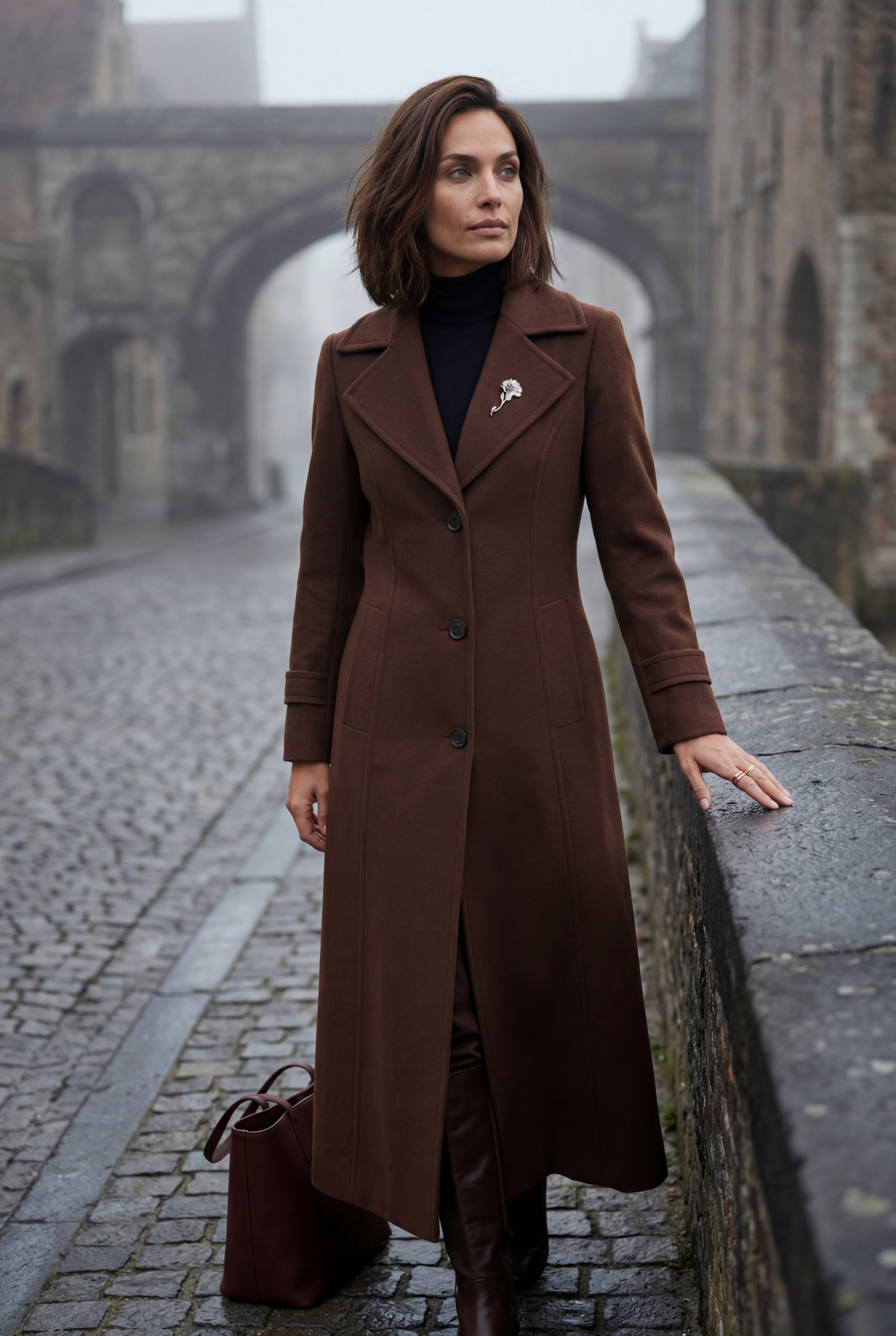 Zoyri | Belted Longline Coat