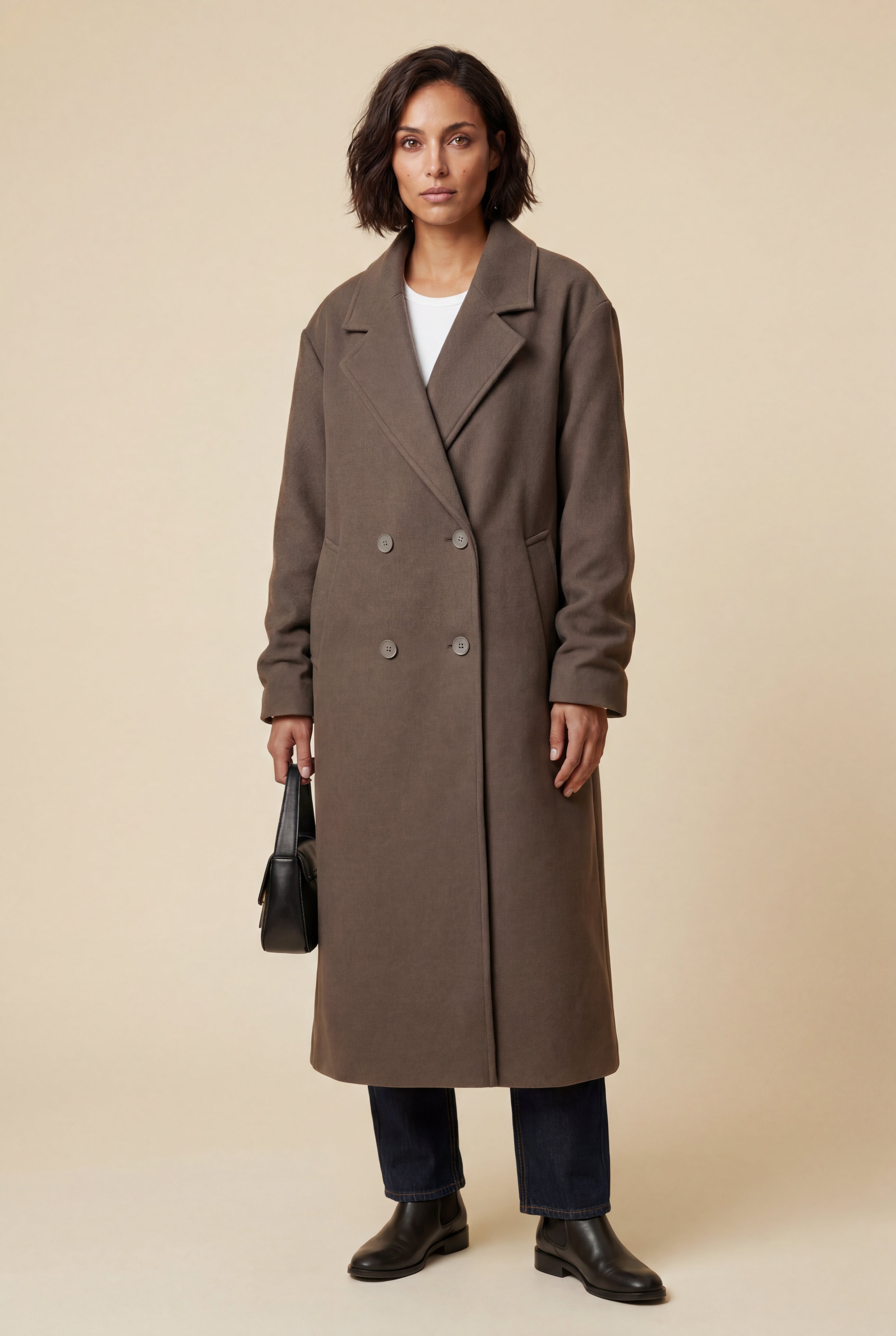 Zoyri | Modern Long Coat