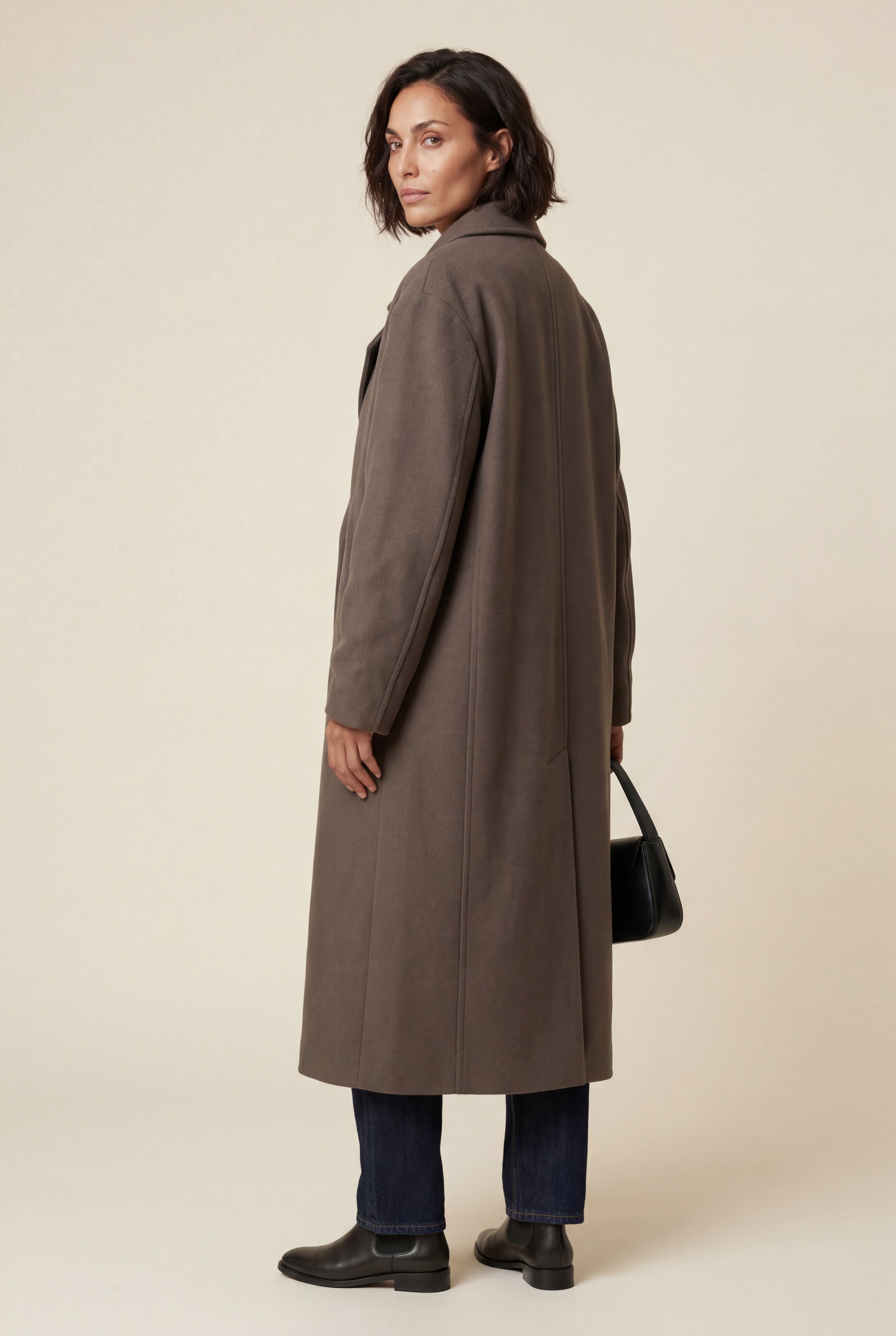 Zoyri | Modern Long Coat