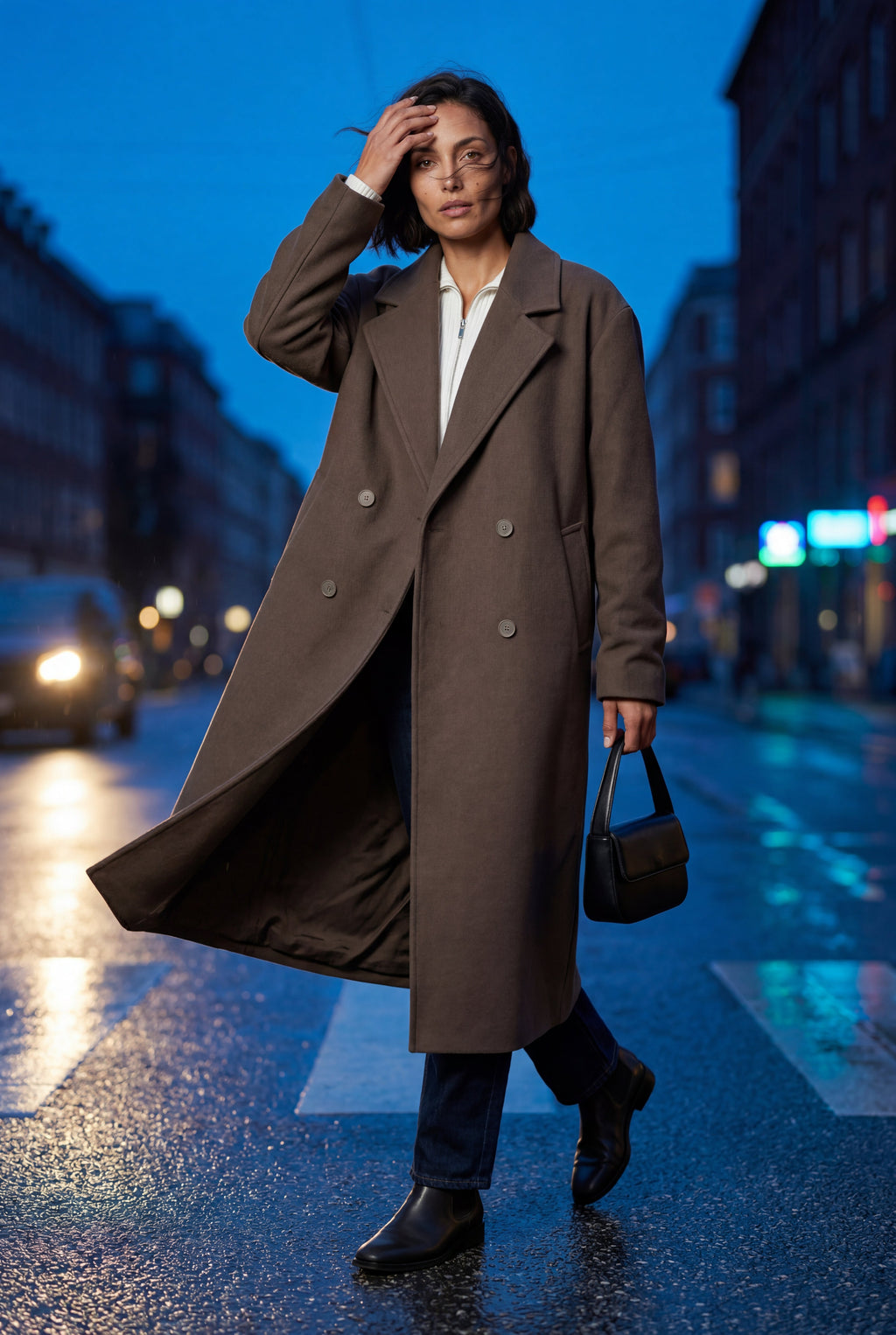 Zoyri | Modern Long Coat