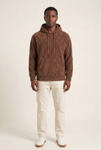Zoyri | Textured Pullover Hoodie