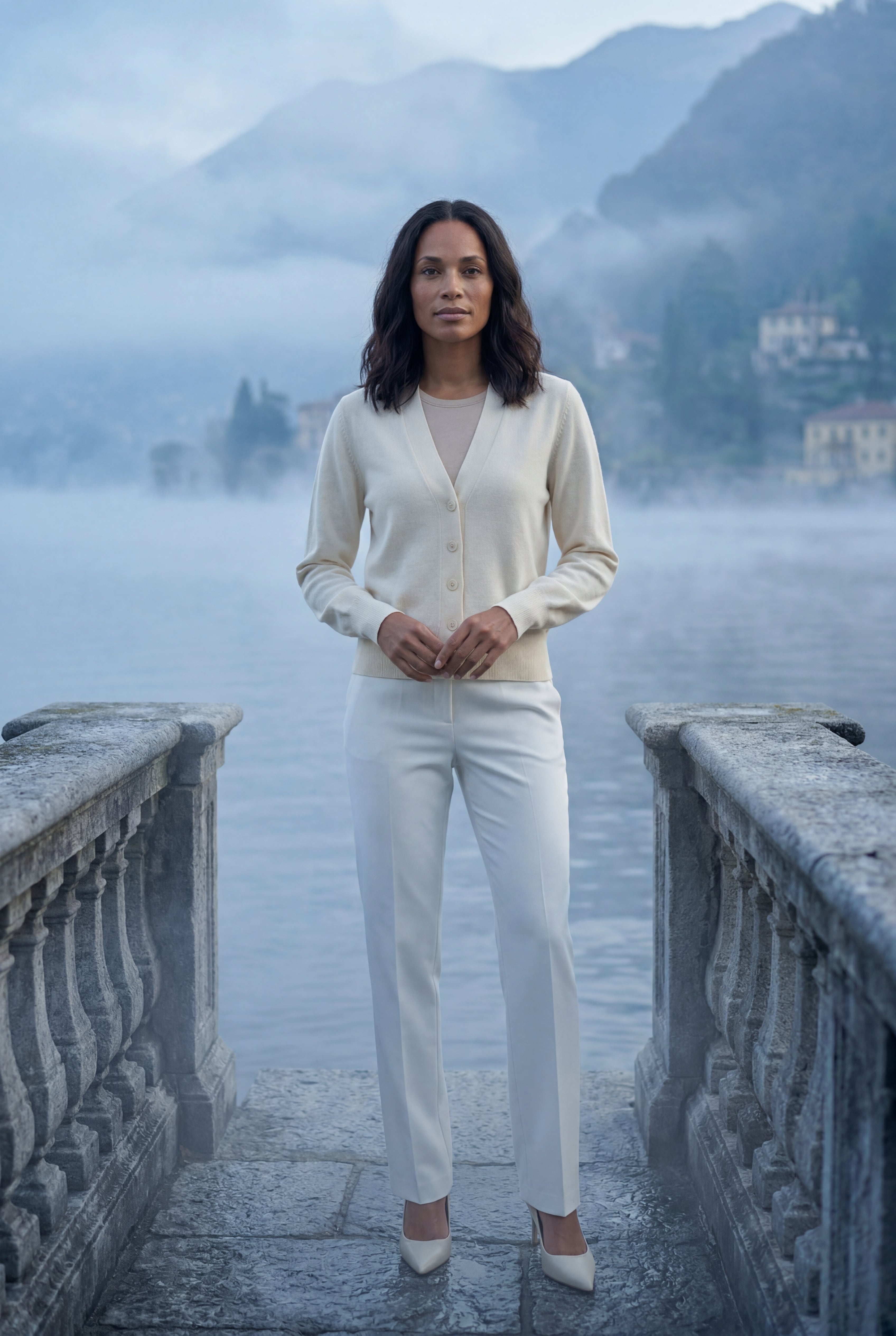 Zoyri | V-Neck Cardigan