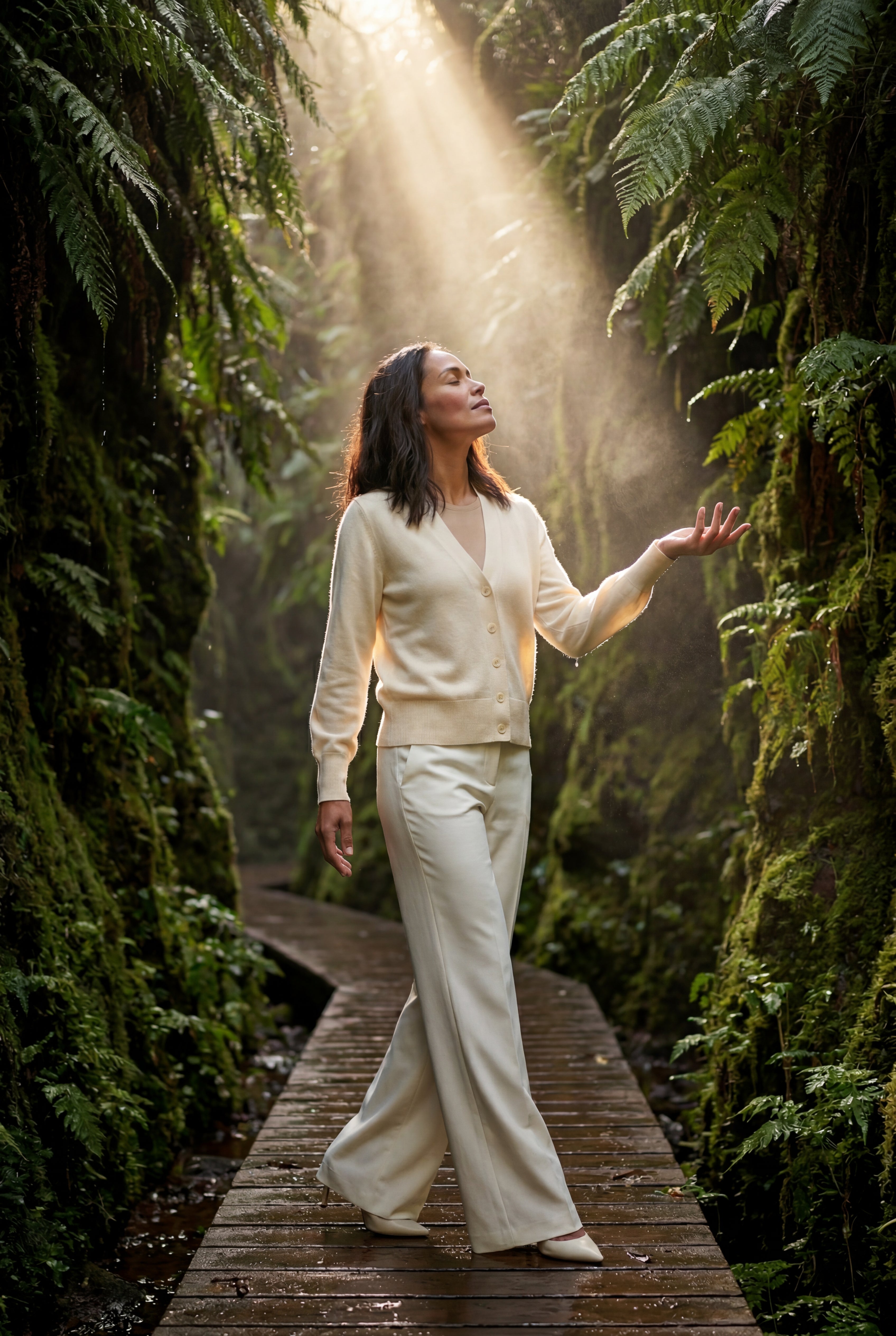 Zoyri | V-Neck Cardigan