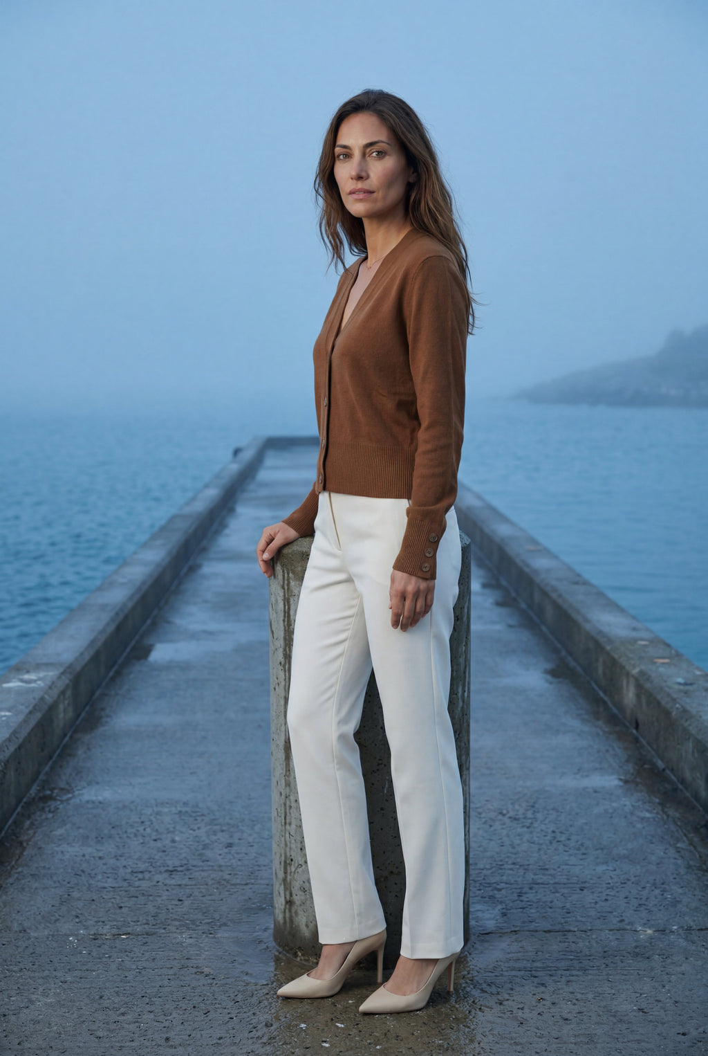 Zoyri | V-Neck Cardigan