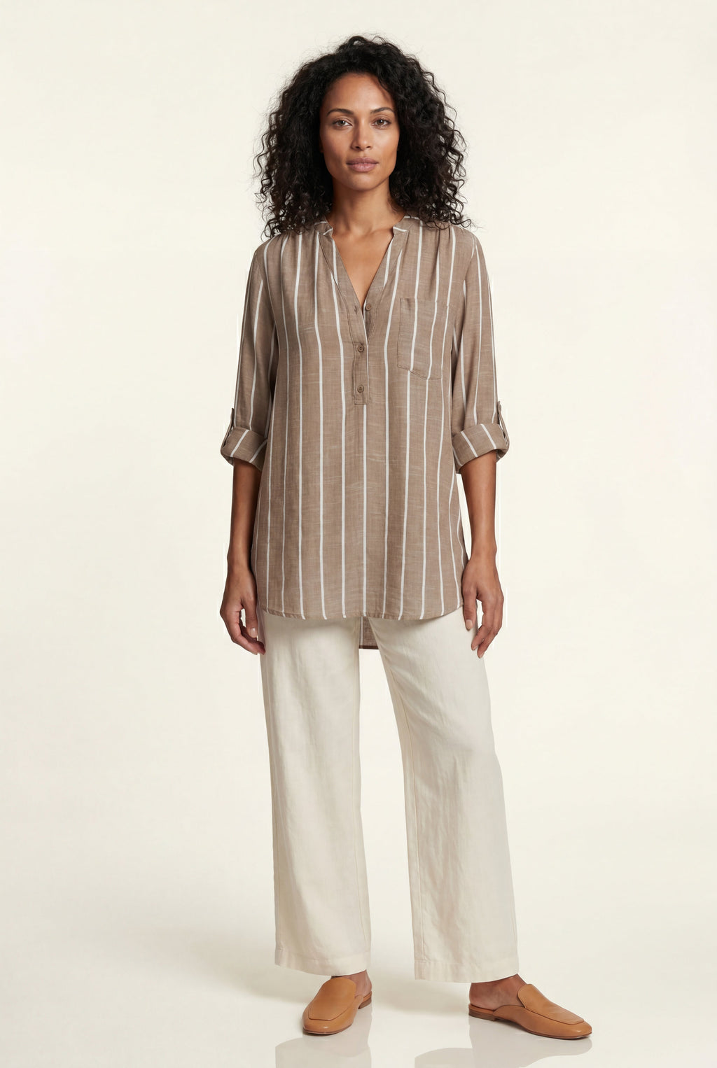 Zoyri | Stripe Blouse