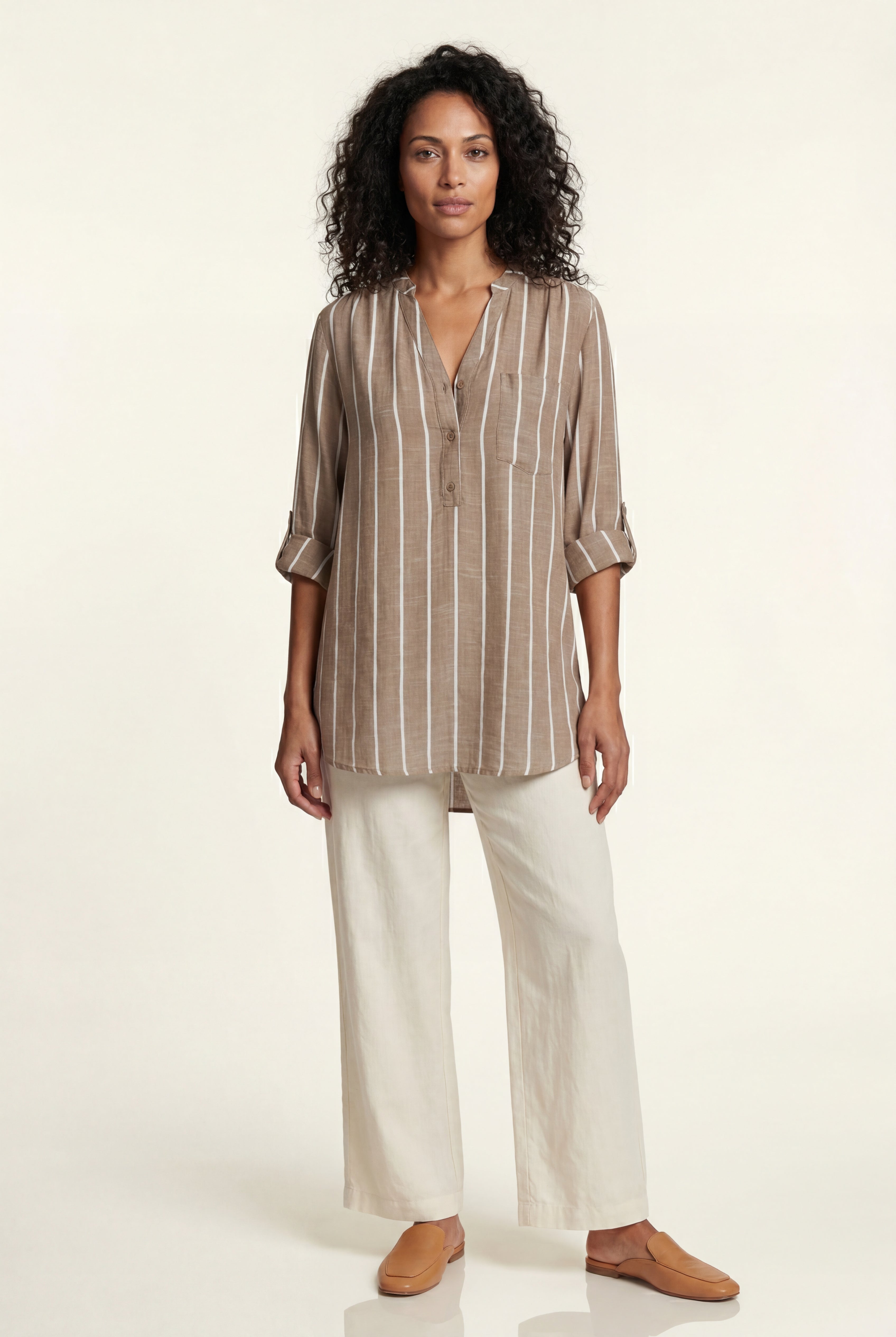 Zoyri | Stripe Blouse