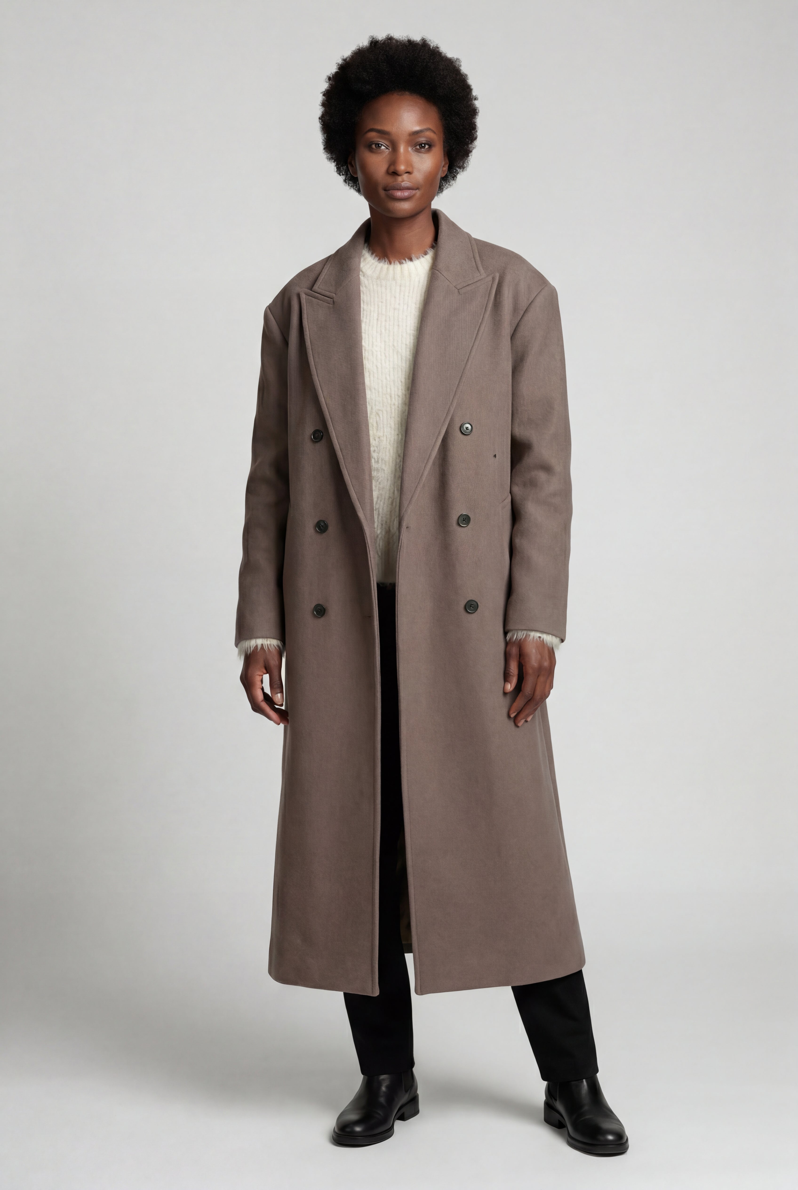 Zoyri | Oversized Long Coat