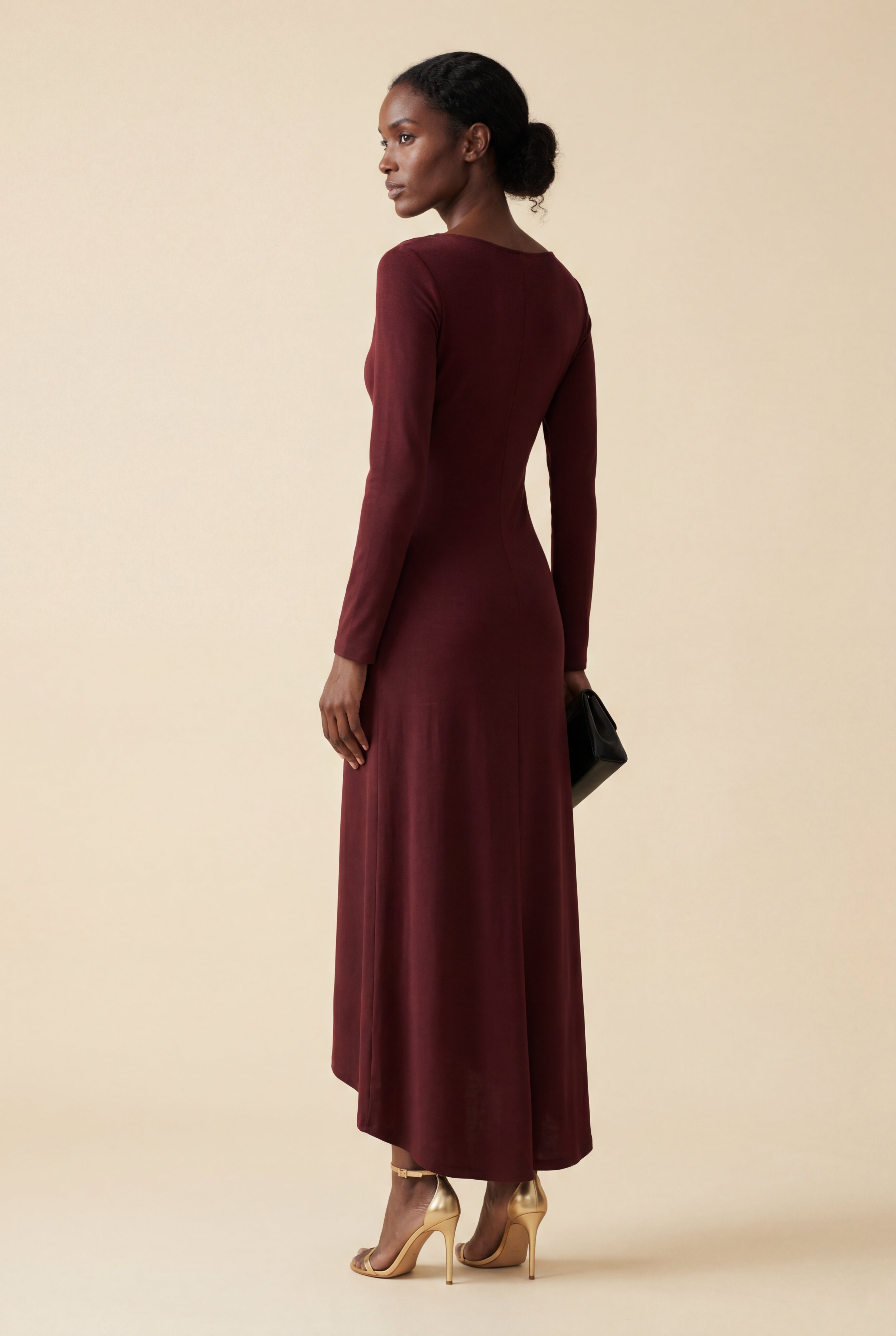 Zoyri | Draped Waist Maxi Dress