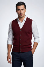 Zoyri | Classic Button Knit Vest