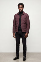 Zoyri | Quilted Shirt Jacket