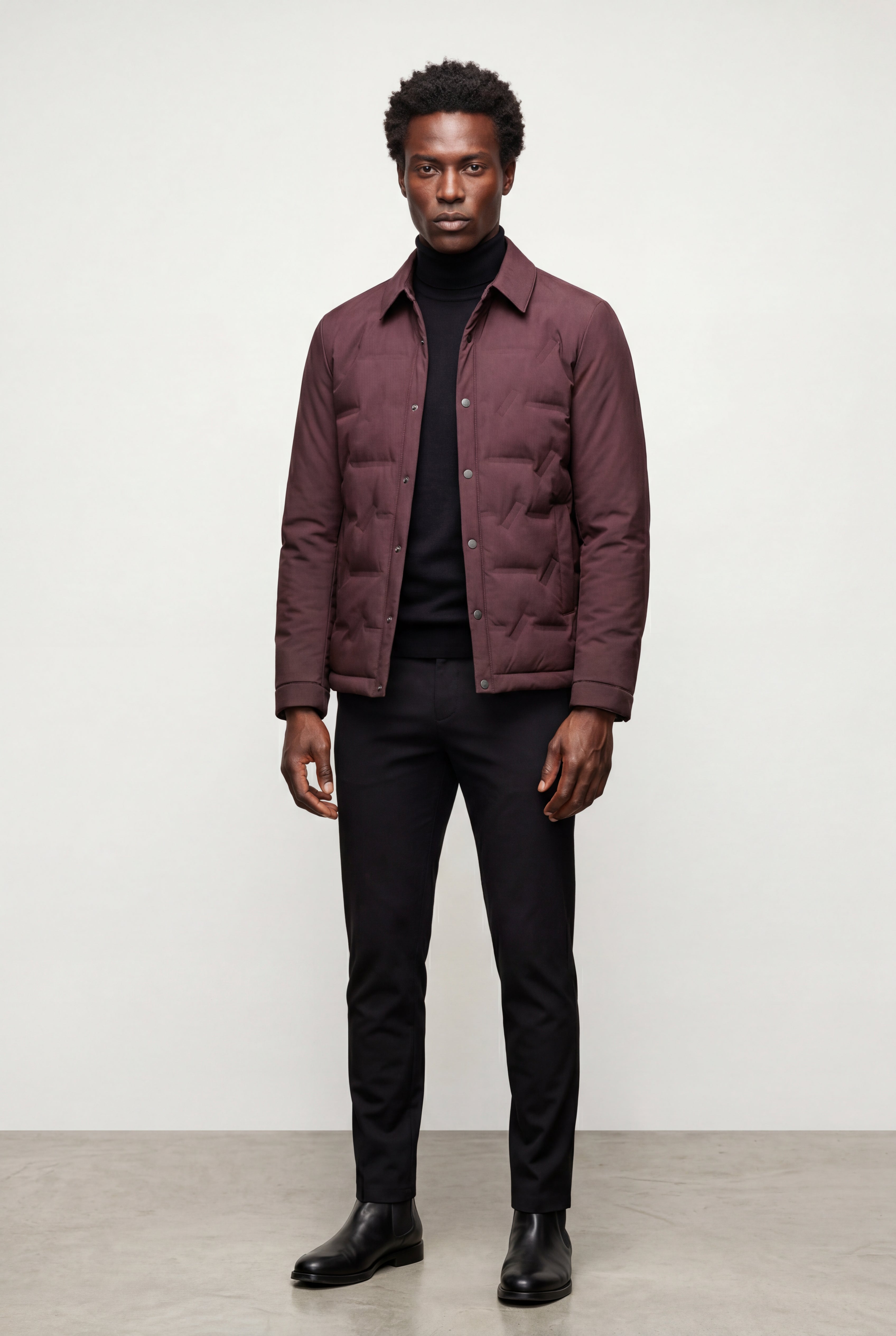 Zoyri | Quilted Shirt Jacket