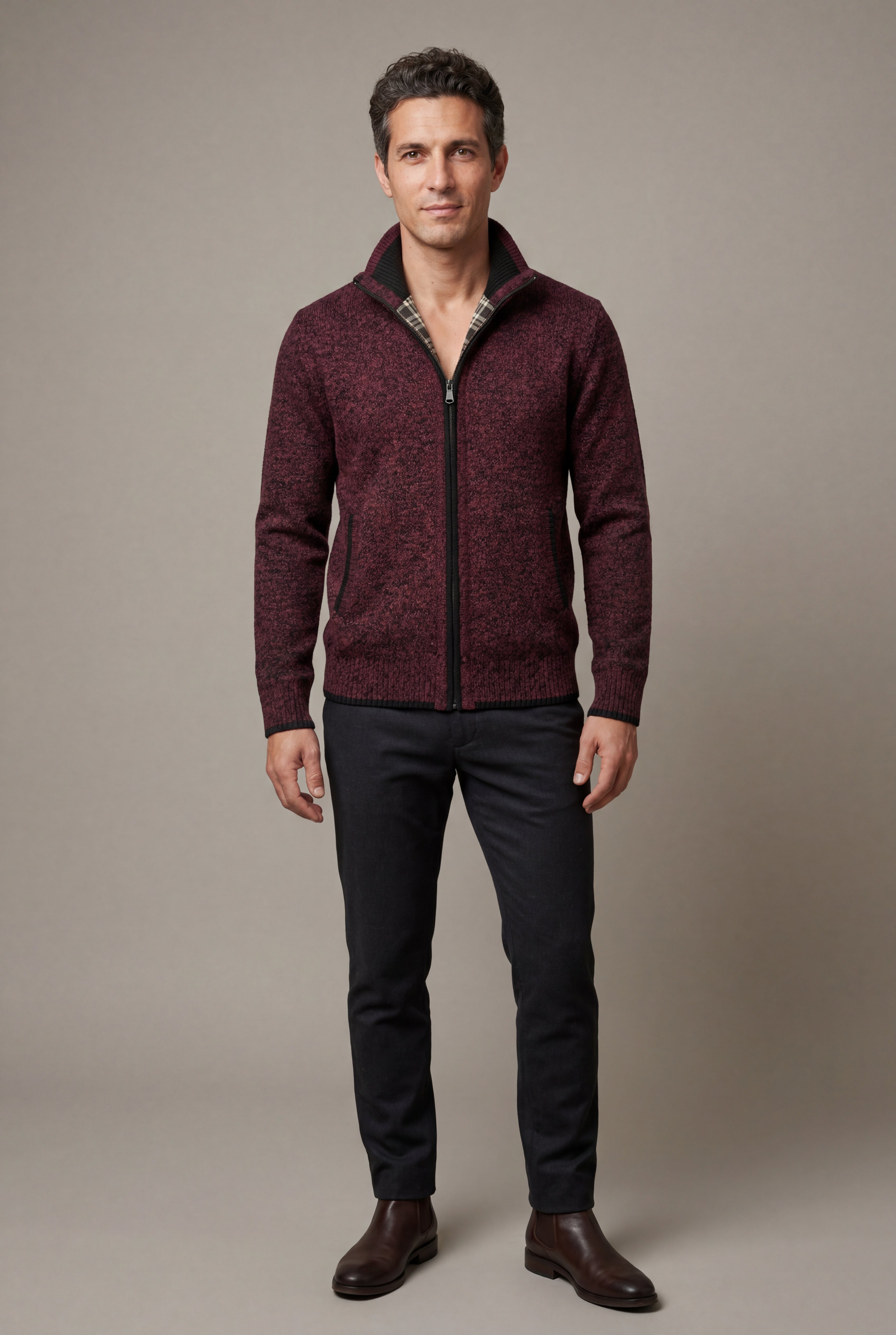 Zoyri | Zip Knit Cardigan