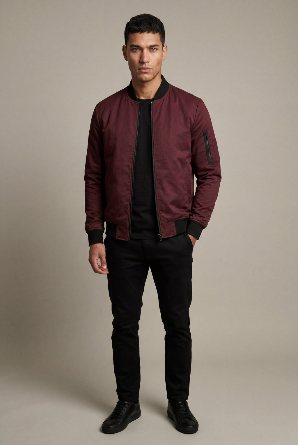 Zoyri | Modern Bomber Jacket