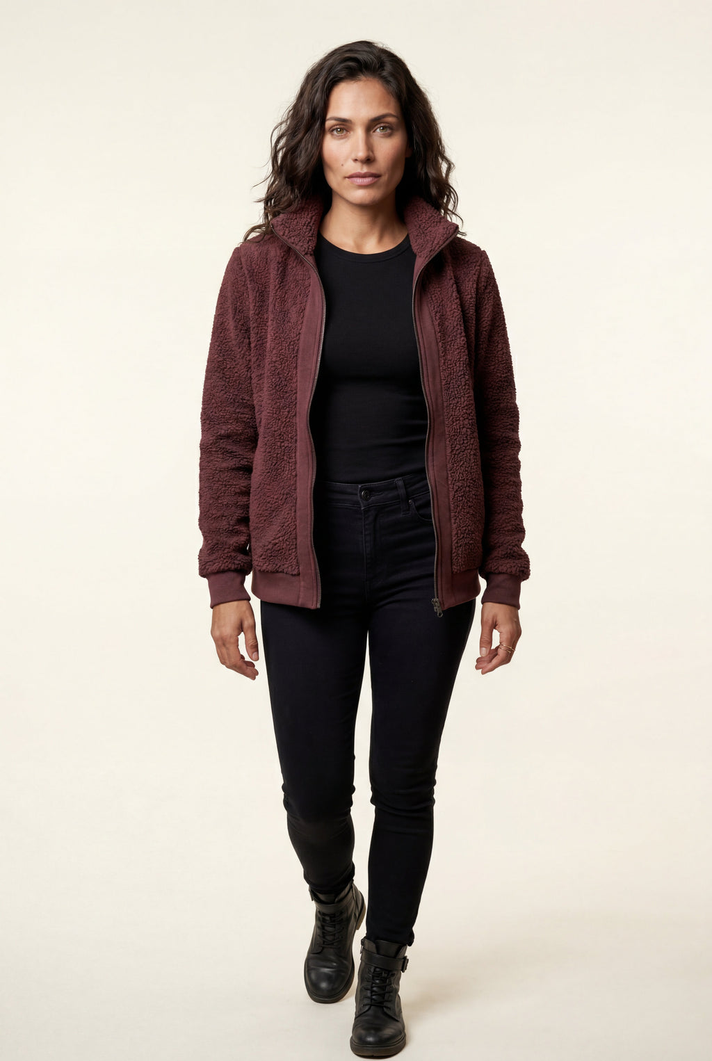Zoyri | Teddy Zip Jacket