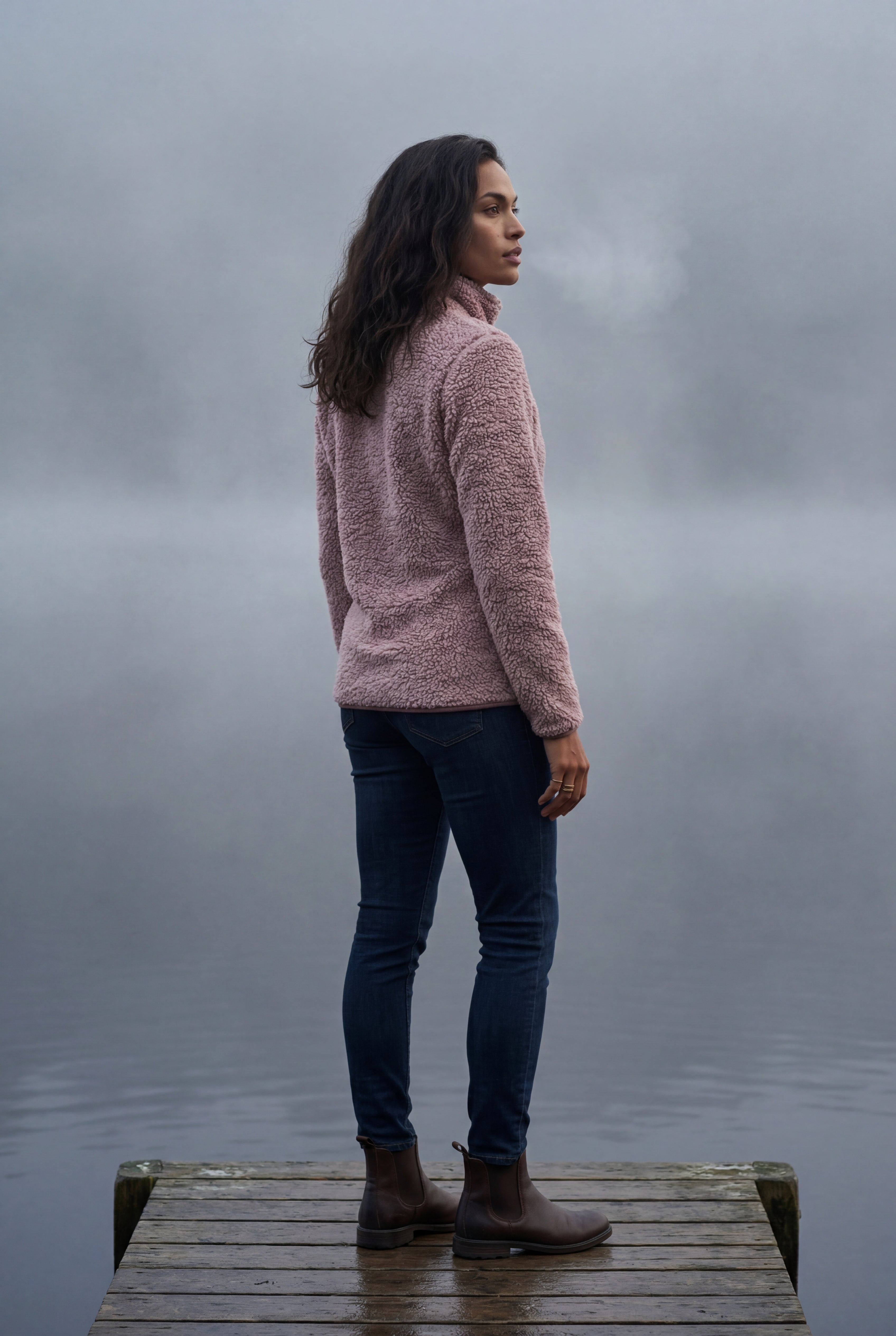 Zoyri | Teddy Zip Jacket
