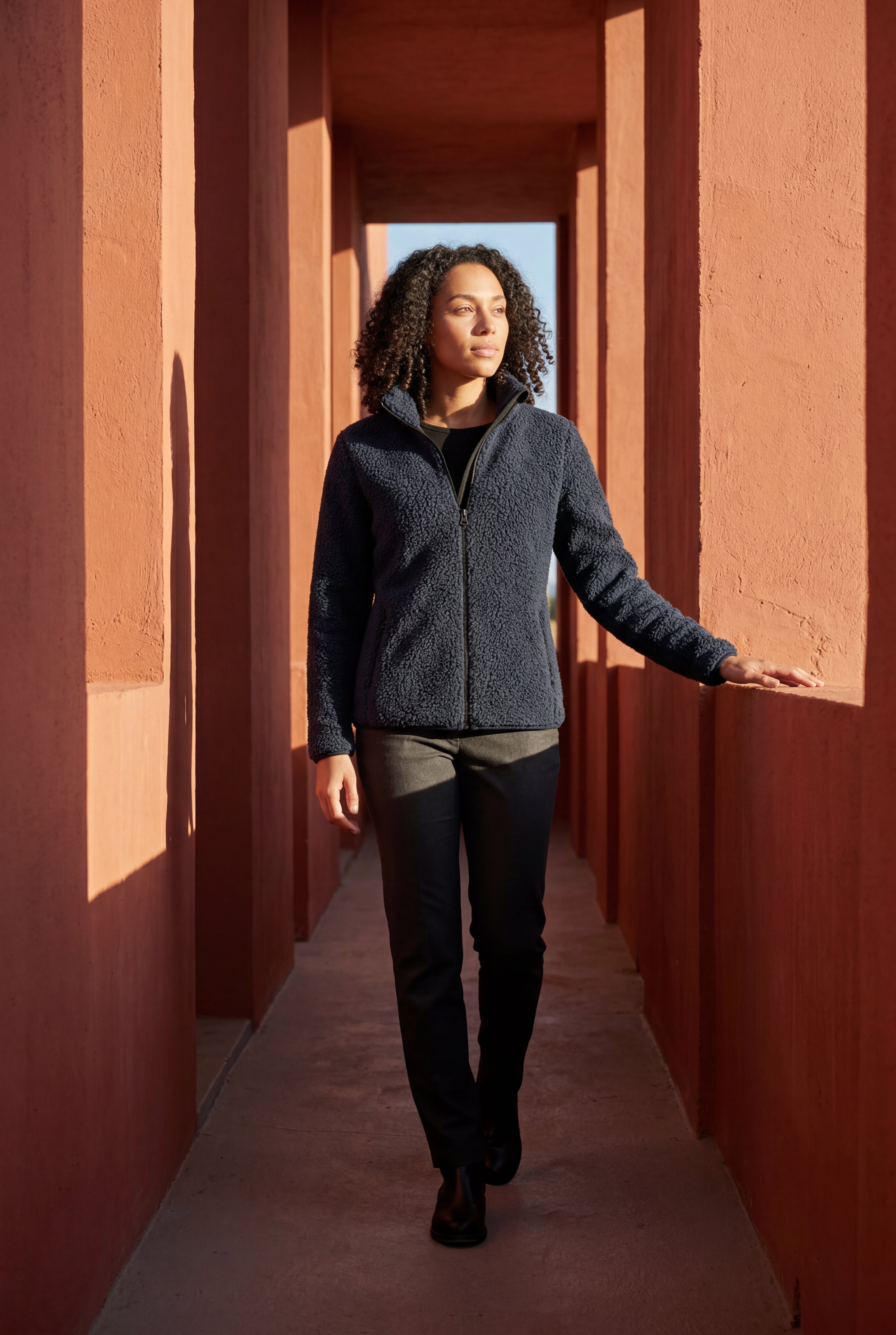 Zoyri | Teddy Zip Jacket
